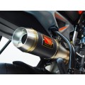 Competition Werkes Cat Delete Pipe for the KTM 790 / 890 Duke (2018+) Competition Werkes Cat Delete Pipe for the KTM 790 / 890 Duke (2018+)